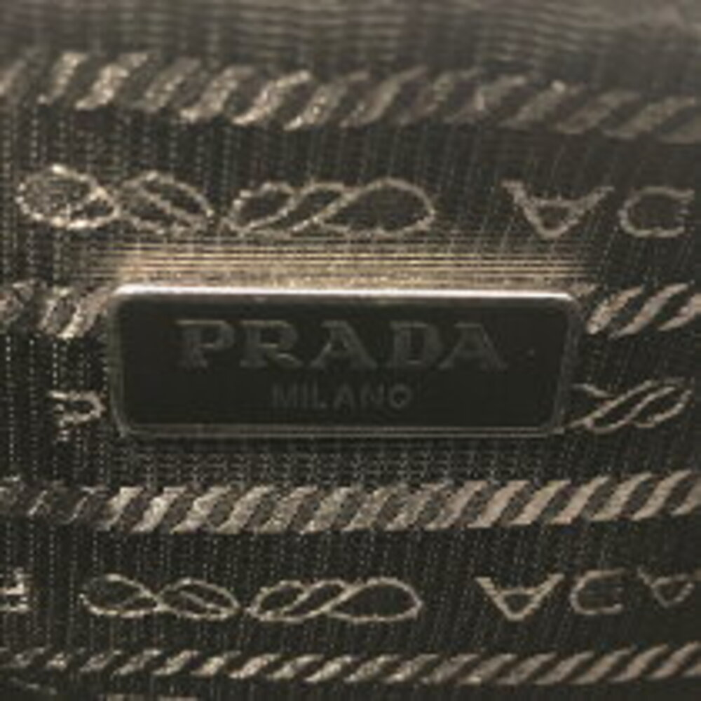Prada Bag Black Leather Shoulder - Picture 4 of 11